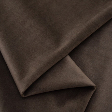 Бархат матовый коричневый Ш-300 см. Арт. 777-48