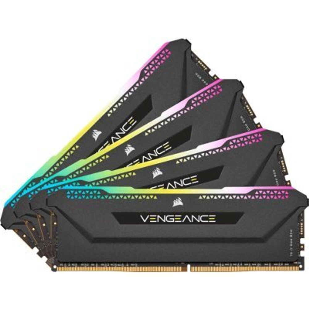 Оперативная память Corsair Vengeance RGB Pro SL CMH128GX4M4E3200C16