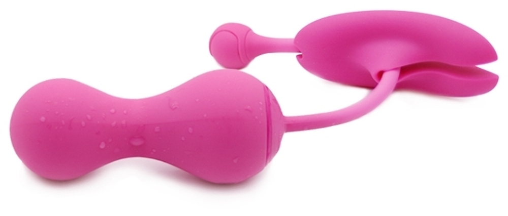 Тренажёр Кегеля Kegel Master розовый