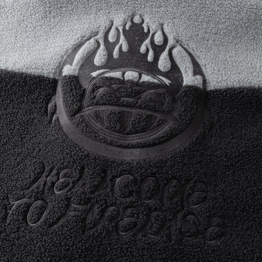 КУРТКА YMKASHIX FURRY BIG LOGO HTF