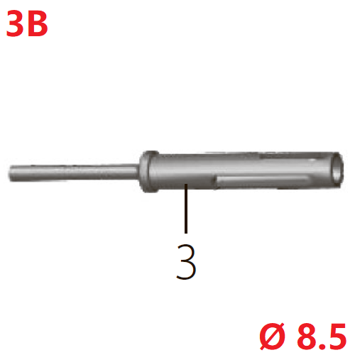 Запчасть №3B для FDPAG-Т9ZG. Ствол тип В (8.5)