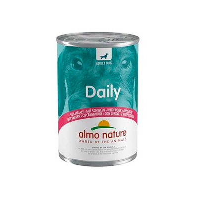 Almo Nature Daily menu 400 г (свинина) - консервы для собак