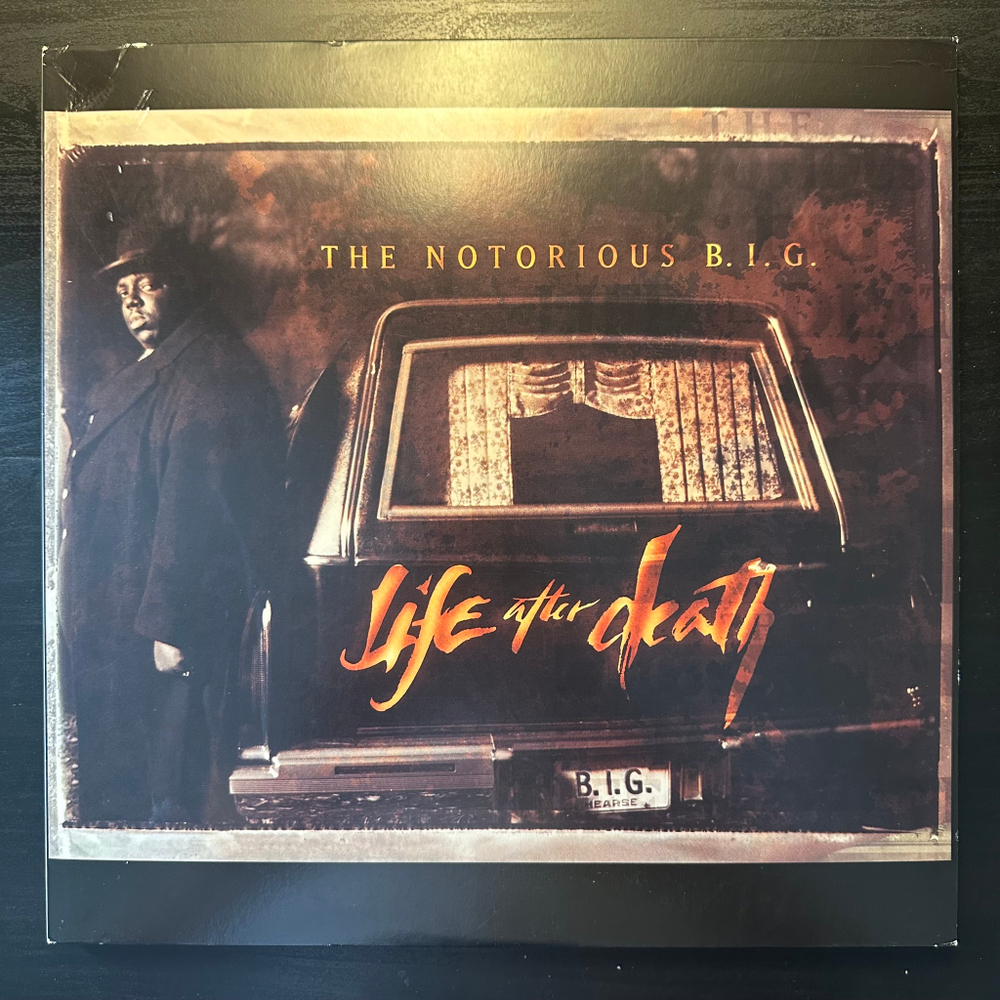 The Notorious B.I.G.- Life After Death 3LP (Европа)