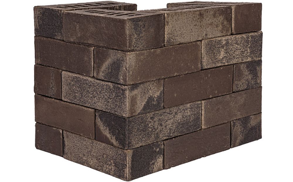 Кирпич клинкерный Plinfa Iron 2808, 215x102x65