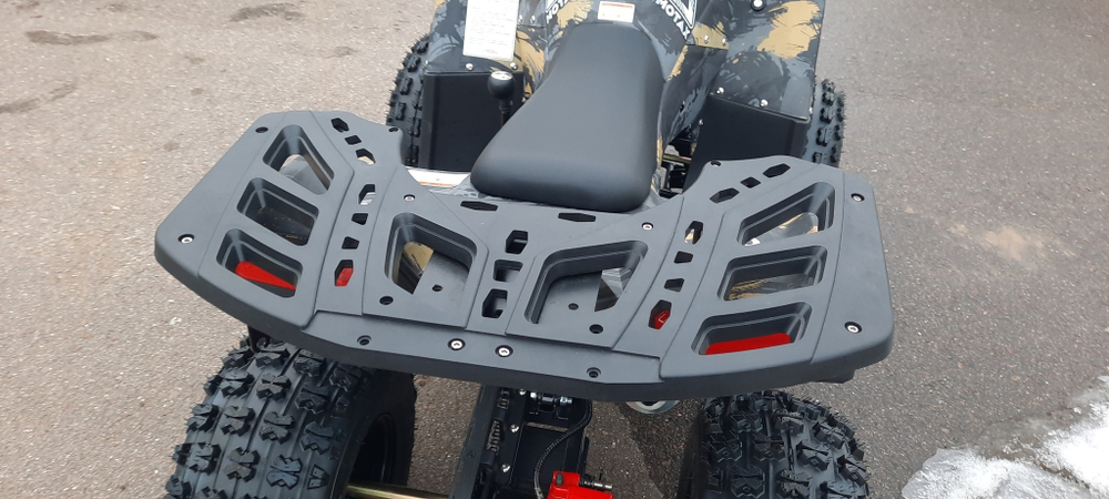 Квадроцикл MOTAX Grizlik Premium 125cc. БУ - тест-драйв