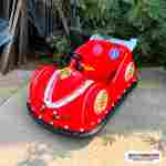 Бамперная машина «Гоночный болид» детская, 2 места, на батареях для проката