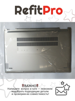 Нижняя часть корпуса (поддон) для ноутбука Lenovo Yoga 720-15IKB, серый (5CB0N67966), оригинал