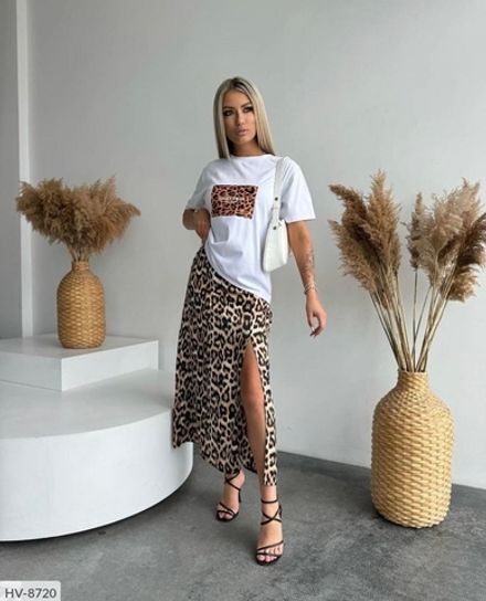 Костюм HV-8720 Фабрика Моды Фото 2