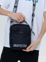 Сумка Мессенджер Unaffected Стропа Черная