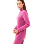 Термобелье женское THERMOLINE ZIP ТКАНЬ ФЛИС ЦВЕТ ФИОЛЕТ.ХАНСМАН (-40С)