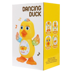 Игрушка на батарейках Утенок, коробка 0817