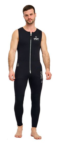 Комбинезон для серфинга и сплава Sargan Браво мужской 2 мм