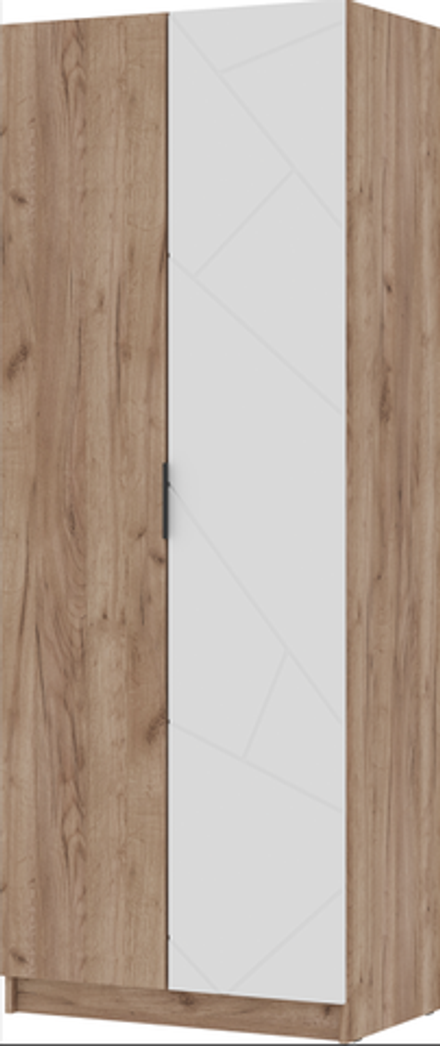 Шкаф 2х-створчатый Орегон ШК 02