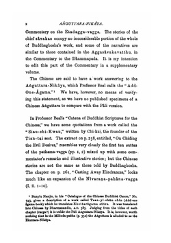 The anguttara-nikaya. Part 1. Ekanipata and Dukanipata | Richard Morris