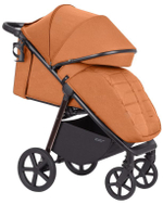 Коляска прогулочная Carrello Bravo Plus CRL-5515, Tango Orange