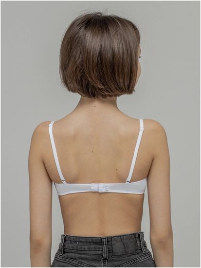 Бюстгальтер для подростков KEY TBМ-122 белый