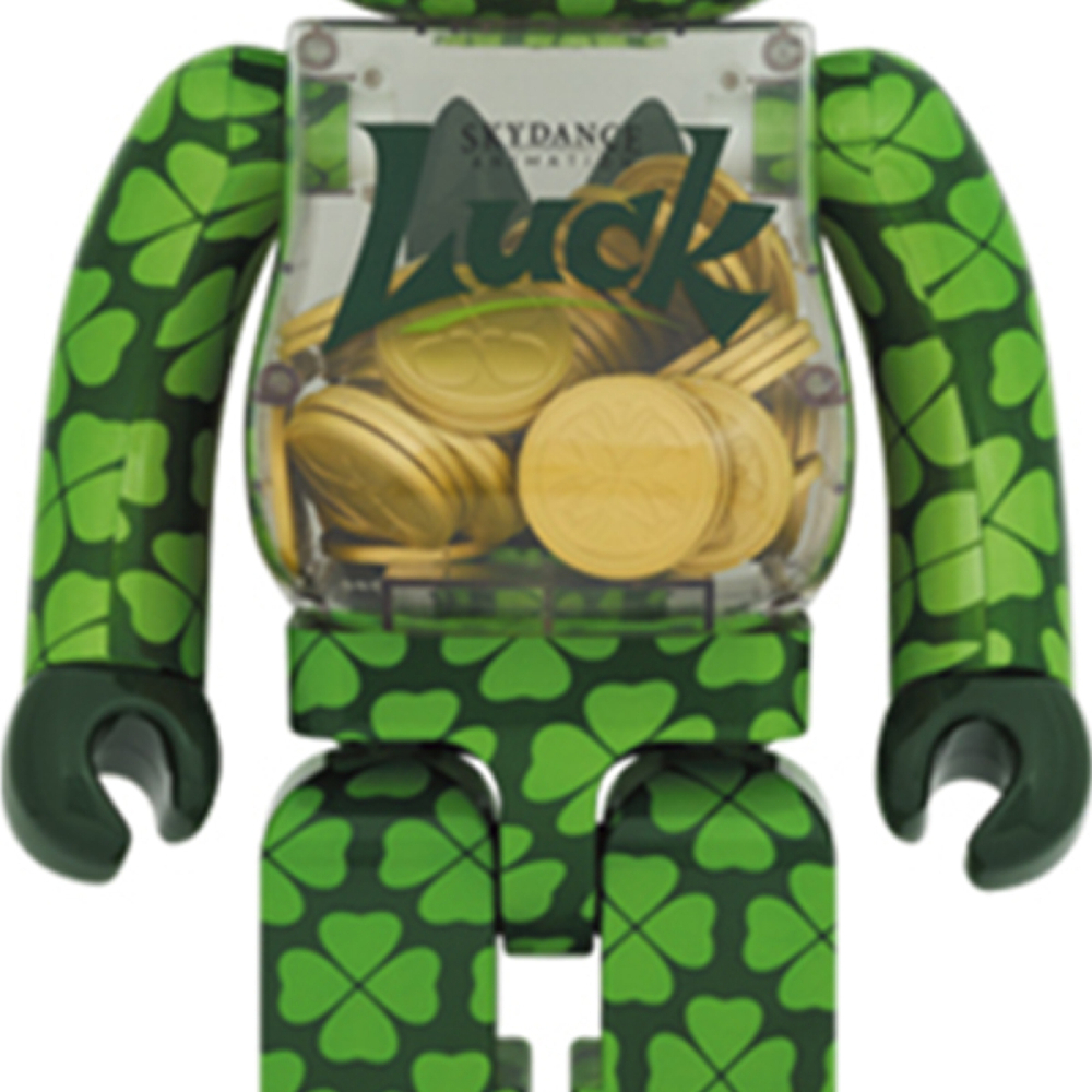 Дизайнерские игрушки BE@RBRICK LUCK 1000% 70cm, BE@RBRICK-2307-0029