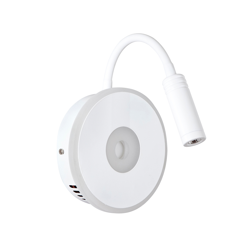 Настенный светодиодный светильник LED4U L8102-2 WH