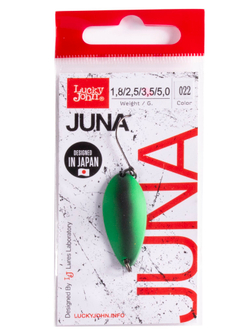 Блесна колеб. Lucky John JUNA длин.33мм/03,5г 022