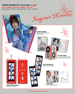 публикация DICON - VOLUME N 21 STRAY KIDS : Summer KraZy LEE KNOW A Type