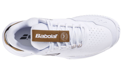 Женские Кроссовки теннисные Babolat SFX Evo Wimbledon All Court - белый/после наступления темноты