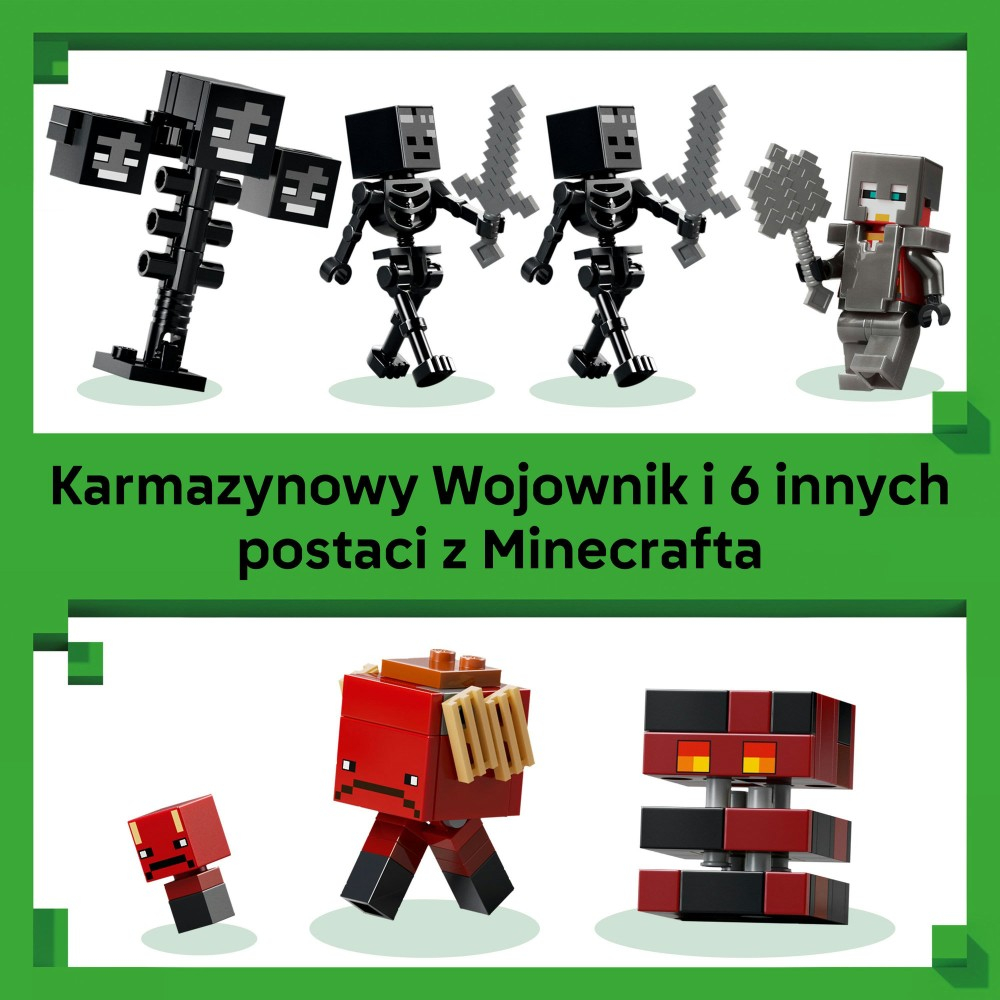 LEGO Minecraft - Битва с Витером 21590
