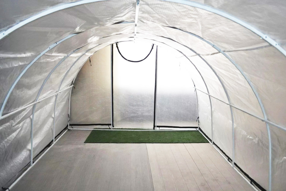 Теплица Ларгуша 3000*4000*2000мм каркас + тент