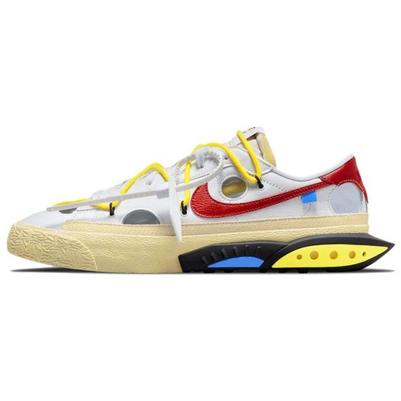 NIKE BLAZER Кроссовки для скейтбординга Низкие Кроссовки Унисекс
