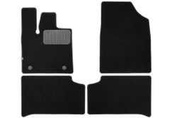 Коврики в салон для CHANGAN UNI-K 2022- кроссовер, 4шт (текстиль) KLEVER0509200322110KH