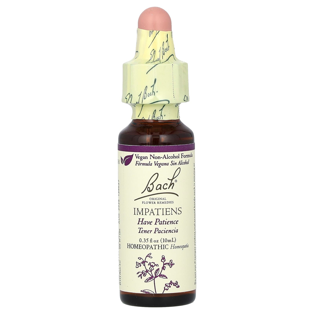 Bach, Original Flower Remedies, недотрога, 10 мл (0,35 жидк. унции)