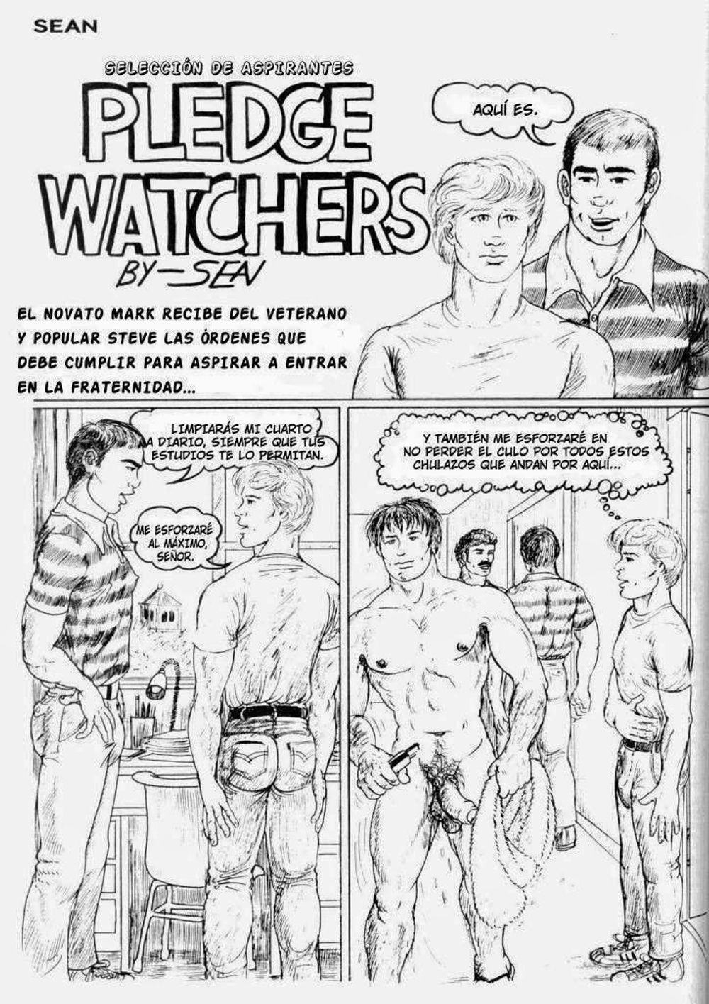 Sean Johnson aka John Klamik - эротическое искусство художника Шона Джонсона. 18+