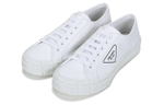 PRADA Low top Canvas Shoes Men"s White