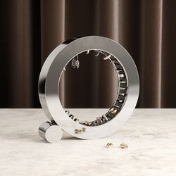 Органайзер для украшений Ferris, Ø19 см, хром