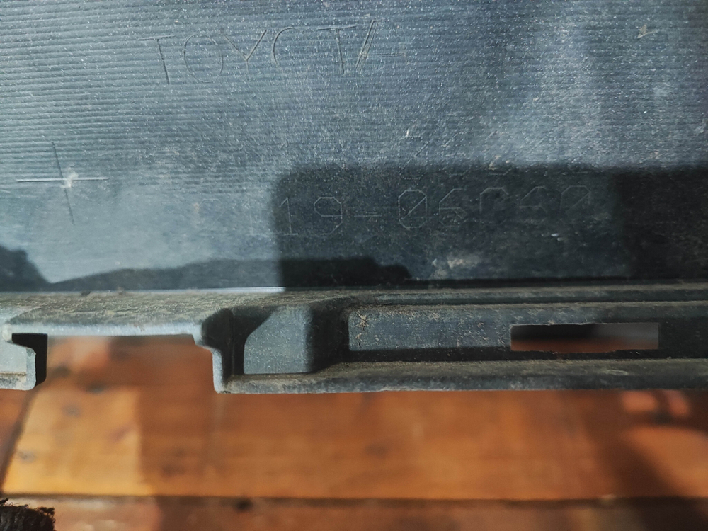 Бампер передний Toyota Camry (XV55) 14-18 Б/У Оригинал 5211906C40