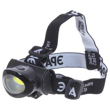 Фонарь налобный ERA GB-601(3хААА) 5 Вт 3 реж