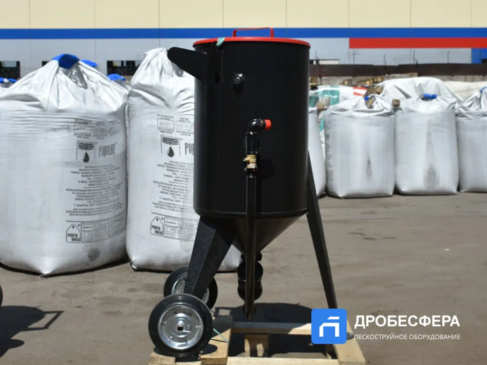 Дробеструйный аппарат PST-PS-100-1