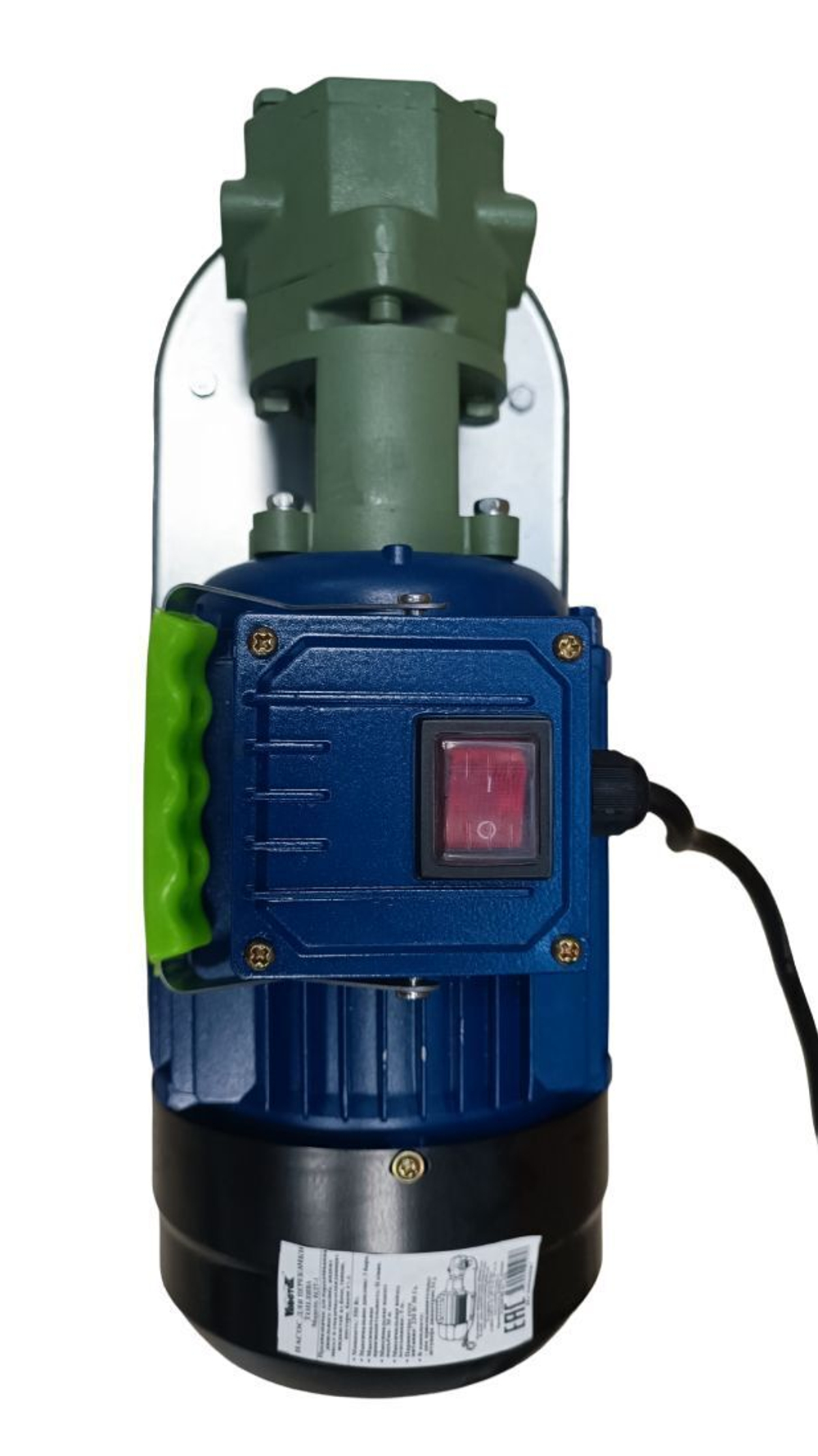 Насос для диз топлива/керосина/масла Vodotok НДТ-30л\мин-370Вт