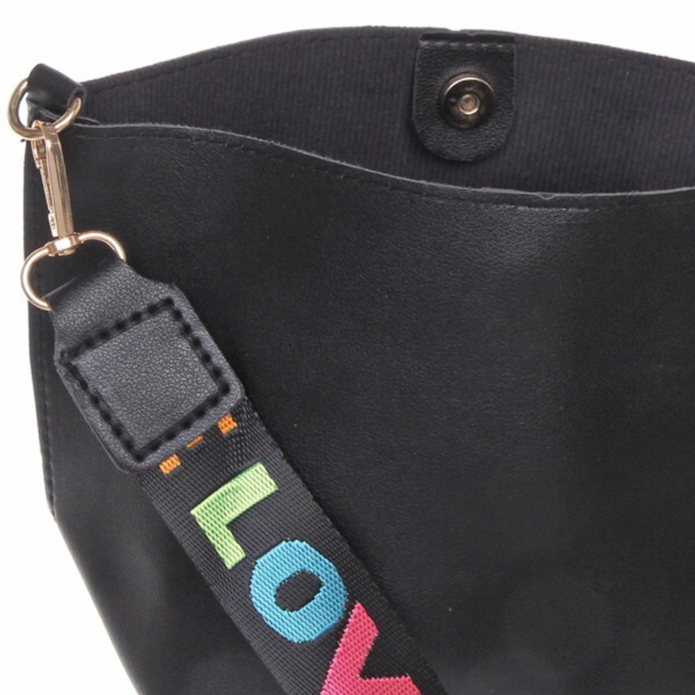 Сумка женская «Mary Look», цвет черный, 16*16*12см