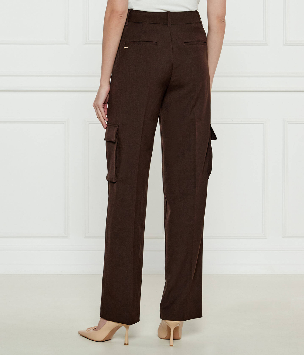 Брюки карго MATEA PERFECT GUESS - коричневый(W5RB41 WGX02)