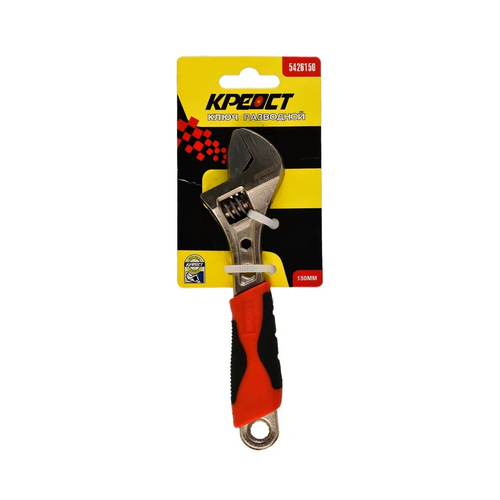 Ключ разводной 150мм Креост