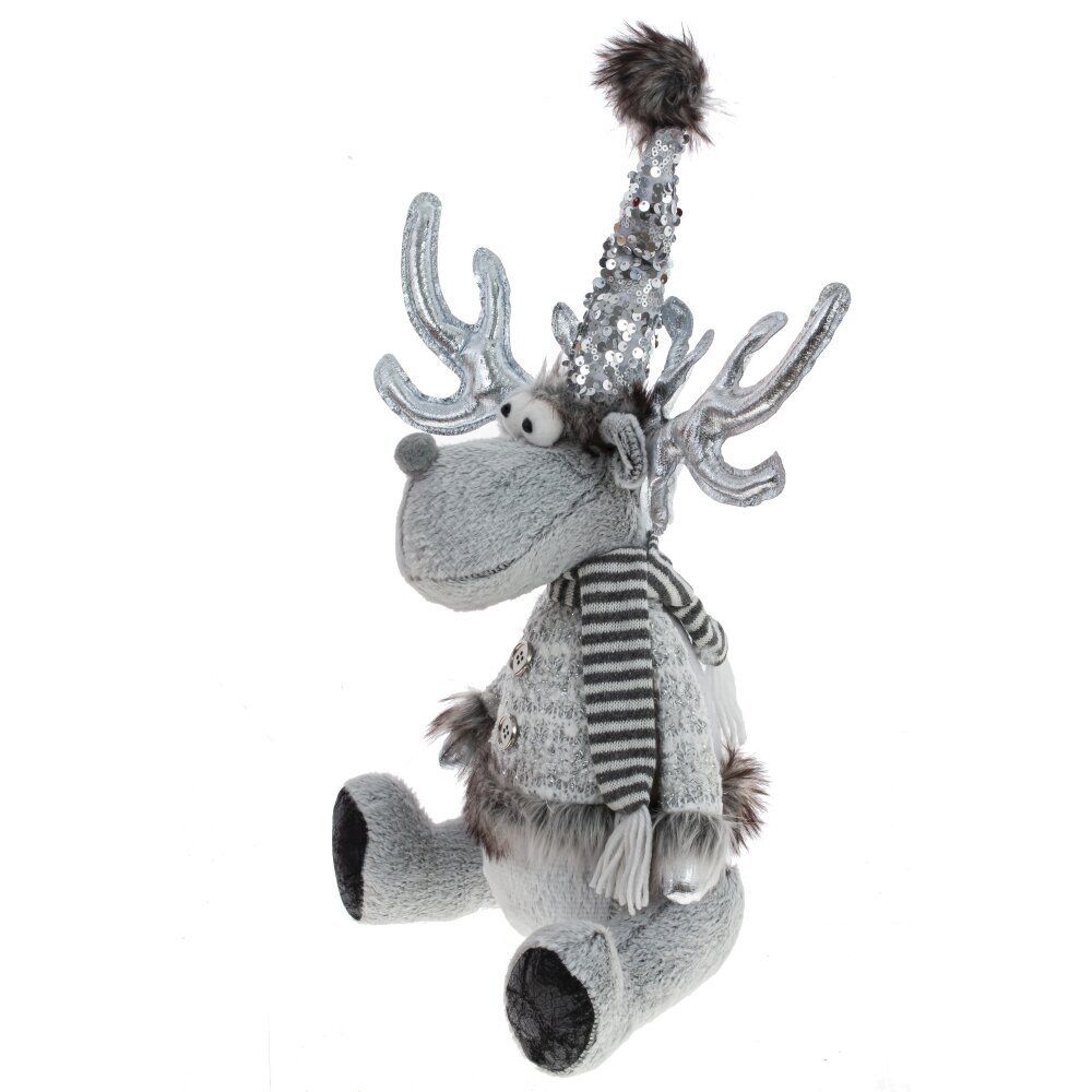 GAEM Игрушка набивная "Олень", L33 W16 H41/27 см