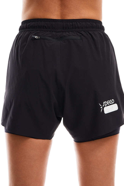 ШОРТЫ ЖЕНСКИЕ SPEED AERO 5 ELEVATE | BLACK