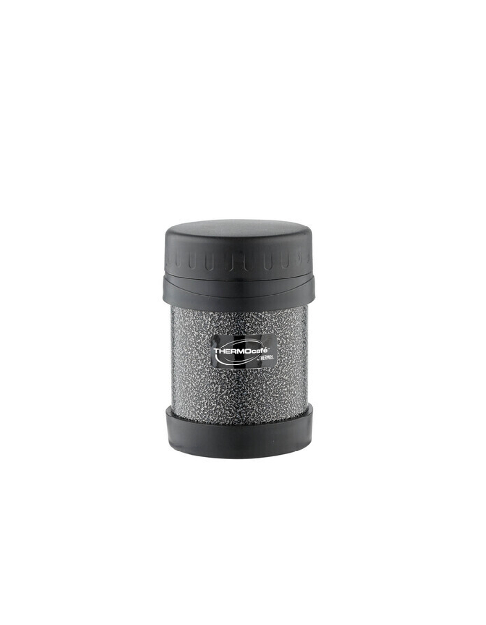 Термос для еды Thermocafe by Thermos HAMJNL (0,35 литра), черный