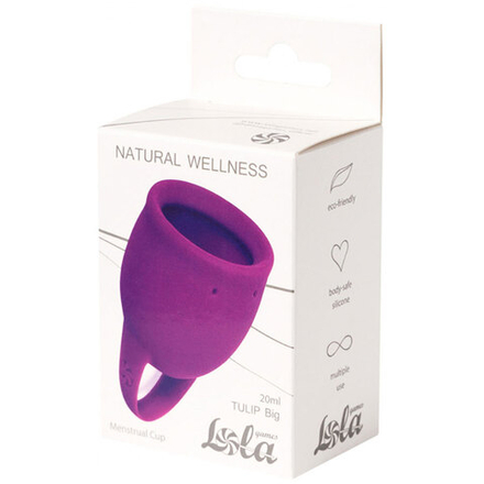 Менструальная чаша Natural Wellness Tulip 20 ml pink 4000-08lola
