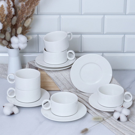 Чайная пара 200 мл / RF-147 /уп 12/