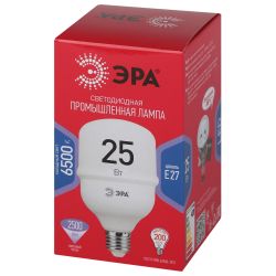 Лампа светодиодная POWER ЭРА RED LINE LED T70-25W-6500-E27 R 25Вт колокол холодный белый свет E27 | Лампы cветодиодные POWER