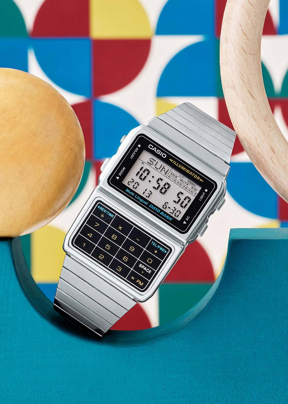 Часы Casio DBC-611-1D