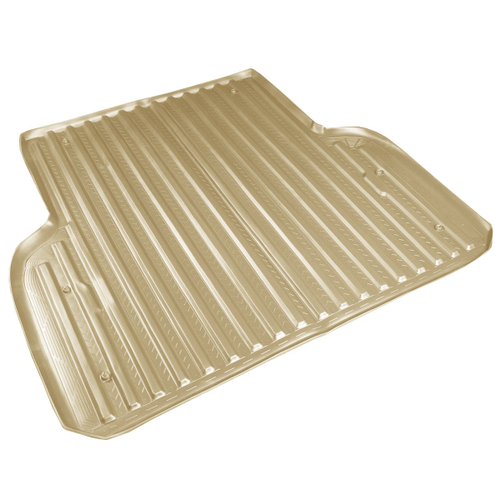 Коврик в багажник Norplast/Unidec для Mitsubishi L200 IV (2006-2015) Бежевый, полиуретан, арт.NPL-P-59-30-B