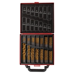 Сверла по металлу, набор 99пр. (для работы с мягкими металлами) FORCEKRAFT FK-924U98