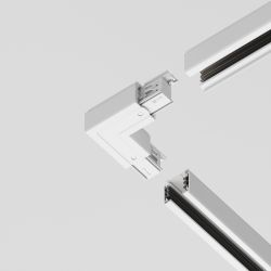 Коннектор L-образный правый для 3-фазного шинопровода Maytoni Trinity Accessorises TRA005CL-31W-R